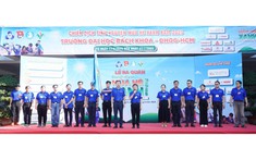 Lễ ra quân chiến dịch mùa hè xanh lần thứ 35 của trường Đại học Bách khoa: Khát vọng tuổi trẻ và tinh thần phụng sự