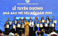 Nhà báo trẻ phải luôn giữ vững phẩm chất cốt lõi của nền báo chí cách mạng