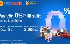 Vay mua nhà dễ dàng hơn với gói vay siêu ưu đãi