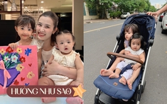 2 con nhà Đông Nhi quấn quýt chung 1 xe, soi tới giá mới thấy đắt ra trò