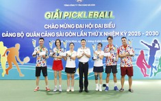 Giải Pickleball Tân cảng Sài Gòn lần thứ I - năm 2025