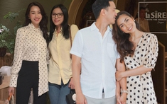 Hết Hà Tăng, tới dàn "dâu hào môn" nhiệt tình hi88. com kiểu đồ không bao giờ lỗi mốt