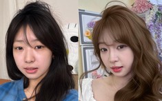 8 cô gái như lột xác hoàn toàn sau khi đổi màu tóc nhuộm