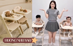 Chiếc ghế đặc biệt khiến Sam "mạnh tay" chi cả chục triệu sắm riêng 2 chiếc cho con