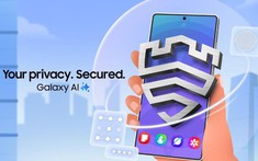 Vừa xử lý công việc bằng AI, vừa giữ an toàn dữ liệu với Galaxy S25 Series