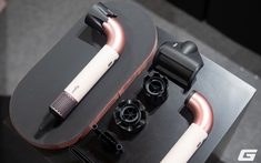 Cận cảnh Dyson Supersonic r: Máy sấy tóc với thiết kế "ống nước" độc lạ, gọn nhẹ bất ngờ mà vẫn đảm bảo hiệu suất cao, giá 15 triệu đồng