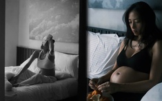 Cơ thể mệt mỏi, tâm trạng thất thường... ở những tuần cuối thai kỳ như Ngô Thanh Vân, các mẹ bầu sẽ phải đối mặt với giai đoạn đặc biệt khó khăn