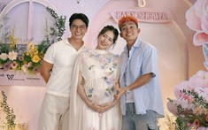 Mẹ bầu U50 hi88.con đẹp rạng ngời trong tiệc mừng trước ngày "vượt cạn", dân tình thắc mắc Baby Shower là gì?
