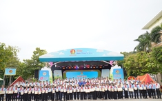 Trao Giải thưởng “Cánh én hồng” và đăng quang Trại Huấn luyện Kim Đồng toàn quốc năm 2025