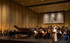 Đêm nhạc thính phòng “Chopin & Rimsky-Korsakove”: Khúc trữ tình kiêu hãnh