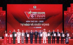 Bệnh viện Chợ Rẫy tự hào là 1 trong 13 tập thể được vinh danh tại “vinh quang Việt Nam” năm 2025