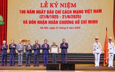 Tổng Bí thư: Báo chí phải không ngừng tự đổi mới để phát triển tương xứng với tầm vóc thời đại