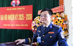 Vùng Cảnh sát biển 2: Sẵn sàng tổ chức thành công Đại hội lần thứ V, nhiệm kỳ 2025 - 2030