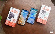 Trên tay bộ đôi phổ thông nubia A36 và A56: Màn hình lớn 90Hz, pin 5000mAh, có AI, hứa hẹn dùng mượt ít nhất 4 năm