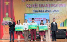 Mô hình gây quỹ học bổng trong trường học – Nơi hội tụ của lòng nhân ái!