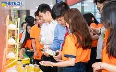 Bùng nổ ý tưởng sáng tạo, sinh viên HUTECH trình làng nhiều sản phẩm "xanh"