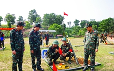 Một số giải pháp nhằm nâng cao phẩm chất, năng lực
sĩ quan chỉ huy, tham mưu cấp phân đội Quân đội nhân dân Việt Nam thời kỳ mới