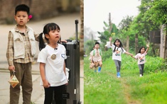 "Bố ơi mình đi đâu thế" tập 6: Bỏ phố về quê, không điều hòa, chỉ còn mấy bố con với ruộng đồng; khổ đến nỗi bé Cati đòi về nhà!