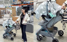 Yến Phương - bà xã ca sĩ Lam Trường: Hot mom kín tiếng nhưng xài đồ rất có gu, xe đẩy cho em bé vi vu giá cỡ 20 triệu