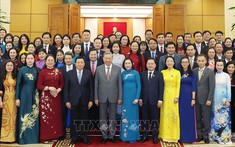 Tổng Bí thư Tô Lâm gặp mặt Nhóm đại biểu Quốc hội trẻ khóa XV
