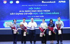 Diễn đàn Trí thức trẻ Việt Nam toàn cầu lần 6: Hội thảo "AI và giáo dục bao trùm - Xây dựng cơ hội học tập công bằng"