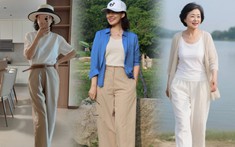 Tuổi 50+ vẫn mặc đẹp "ăn đứt" con gái: 4 kiểu quần mặc quanh năm vẫn sang, tôn dáng, che khuyết điểm thần kỳ