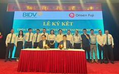 Onsen Fuji và BIDV Hà Nội ký kết hợp tác chiến lược, đồng hành xây dựng hệ sinh thái sống bền vững