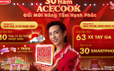 Bùng nổ sự kiện trao giải chương trình 30 năm Acecook