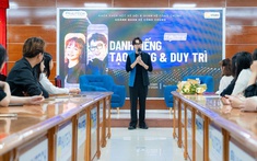 Cách học khác biệt của sinh viên Quan hệ công chúng HUTECH