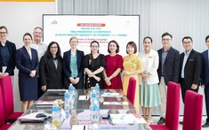UEF đạt chuẩn kiểm định quốc tế FIBAA hai ngành Tài chính - Ngân hàng, Ngôn ngữ Anh
