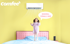 Điều hòa Comfee: Giải pháp an toàn phòng chống sốc nhiệt cho người cao tuổi và trẻ em tại gia