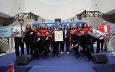 AirAsia vinh dự đạt danh hiệu Hãng Hàng Không Giá Rẻ Tốt Nhất Thế Giới năm 2025 tại Skytrax