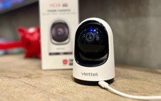 Viettel ra mắt camera HC24 có AI, ghi hình 2K, vẫn lưu trữ hình ảnh dù mất internet