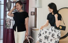 50 tuổi vẫn mặc đẹp xuất sắc: Bỏ qua lo âu nhan sắc, học ngay 3 công thức phối đồ MÙA HÈ cho phụ nữ khí chất ngời ngời