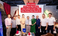 Bổ nhiệm TS. Phạm Ngọc Lang làm Phó viện trưởng Viện Doanh trí