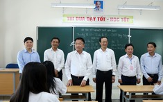 Phó Thủ tướng Lê Thành Long: Không để khoảng trống trách nhiệm trong các khâu tổ chức kỳ thi tốt nghiệp THPT