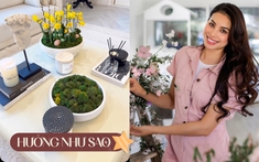 Phạm Hương ở Mỹ: Chi tiền triệu cắm hoa vẫn phải nhờ tới thứ này để nhi88. com cửa thơm ngát