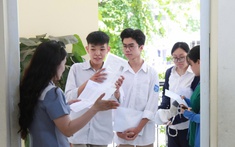 Đề thi môn Ngữ văn đem lại nhiều hứng thú, cơ hội
và cả thách thức cho thí sinh