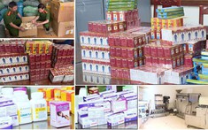 Triển khai quyết liệt các giải pháp ngăn chặn, xử lý thuốc giả, thực phẩm giả, mỹ phẩm giả