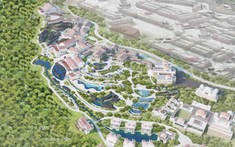 Tổ hợp khoáng nóng đậm chất châu Âu, chưa từng có tại miền Bắc, cách Hà Nội chỉ hơn 1h lái xe