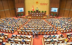 10H30: Quốc hội họp phiên bế mạc Kỳ họp thứ 9