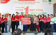 Generali và hành trình hiện thực hóa cam kết phát triển bền vững