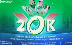 VPBank tung gói giải pháp toàn diện cùng hộ kinh doanh bắt nhịp NĐ 70