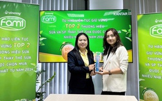 Fami tiếp tục giữ vững Top 2 thương hiệu được chọn mua nhiều nhất