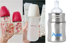 Muốn tránh vi nhựa cho con, mẹ cần biết sự thật về bình sữa PPSU, thủy tinh và inox