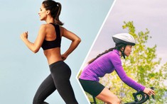 Đạp xe với chạy bộ: Bài tập nào có tác dụng giảm mỡ bụng tốt hơn, liệu bạn có chọn sai?