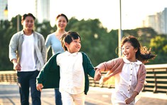 Chuyên gia tài chính đầu đời của con!