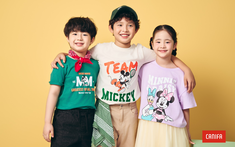 Khám phá mùa hè rực rỡ tại Canifa cùng loạt nhân vật Stitch nghịch ngợm, Doraemon và những người bạn!