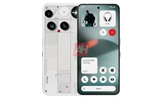 Nothing Phone (3) lộ diện qua loạt ảnh render: Thiết kế camera gây tranh cãi, bỏ luôn đèn Glyph