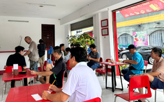 Các điểm bán Vietlott sẵn sàng cho sự ra mắt xổ số tự chọn Lotto 5/35